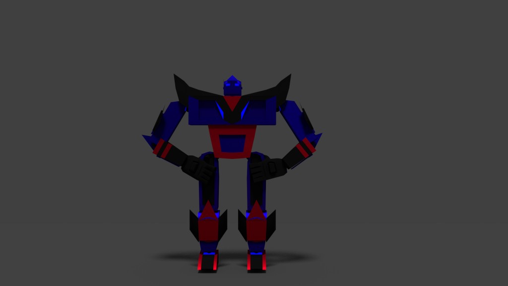 LOW POLY ROBOT preview image 1